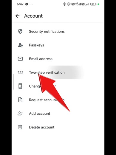 How to Enable two step verification in WhatsApp #NovoDoveCabelos #fyp #foryou #trending #towstep