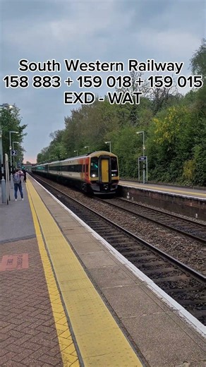 SWR class 158 +159 + 159