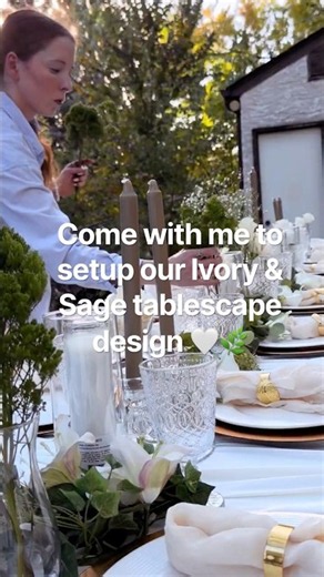20-Person Event Setup Without the Luxury Price Tag 🤍🌿