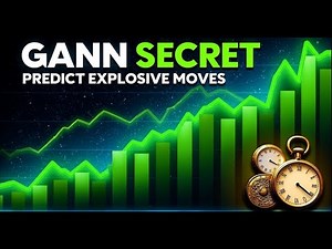 Gann's Most POWERFUL Tool: How to Time Explosive Moves in ANY Market.
