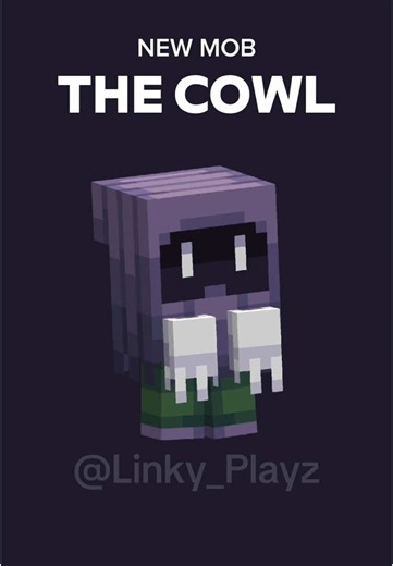 Exploring the New Cowl Mob in Minecraft Animation