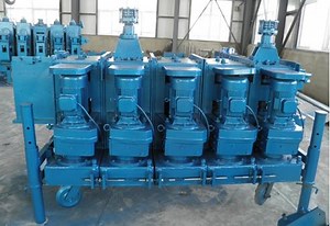 [Hot Item] Corrugated Storage Rack Frame Steel Silo Cold Roll Forming Machine