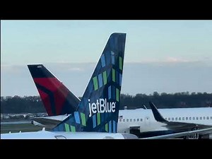 Automated Jetblue safety audio