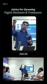 Advice For Upcoming Digital Marketers & Freelancers