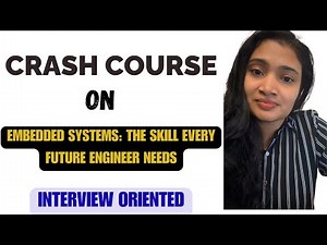 Embedded System Interview Question and Answers| Crash Course for Embedded System Interview Prep