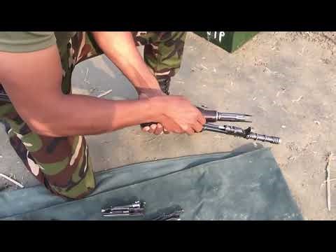 type 81 assault Rifel (bd o8) disassembly and assembly 
