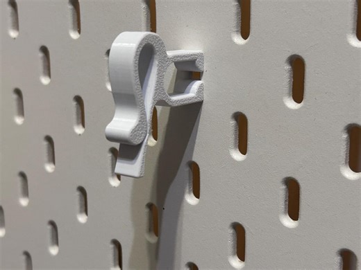Paper Clip & Post-it Note Holder for IKEA SKÅDIS Pegboard - Etsy