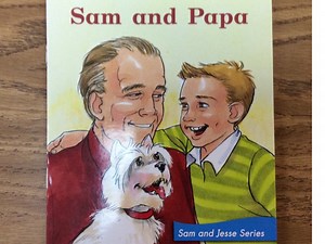 Sam And Papa LLI Green Book 5 Level B HCPSS Read Aloud