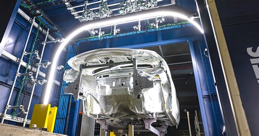 Nissan Uses AUTIS Inspection System to Slash Paint Defects