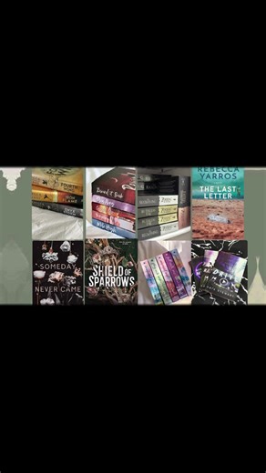 📚12 books/serias you need to read starting off in 2026 if you haven’t read them yet! These aren’t in any particular order, because they all live constantly in my brain! 1. The Empyrean Series by Rebecca Yarros *FOURTH WING, IRON FLAME, ONYX STORM (Dramatic audio for these books are amazing!) 2.Mile High Series by @⚡️Liz Tomforde *MILE HIGH, RIGHT MOVE, CAUGHT UP, PLAY ALONG, REWIND IT BACK 3.Zodiac academy (There’s 9 main books with several spin off books! This one is a good one to read and go 