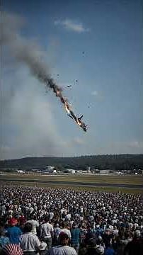 🇩🇪 Ramstein Air Show Disaster: 3 Jets Collided — 70 Dead