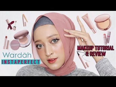 WARDAH INSTAPERFECT ONE BRAND MAKEUP TUTORIAL & REVIEW | Seviq Febinita