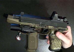 Tokyo Marui FNX-45 vs VFC FNX-45
