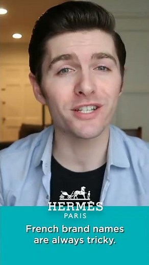 How to pronounce 'Hermes'?