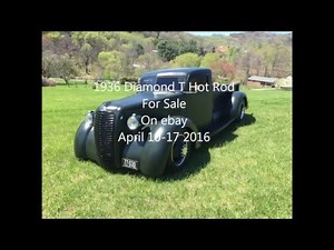 Diamond T Truck Mike's Cummins Hot Rod - Pt.3