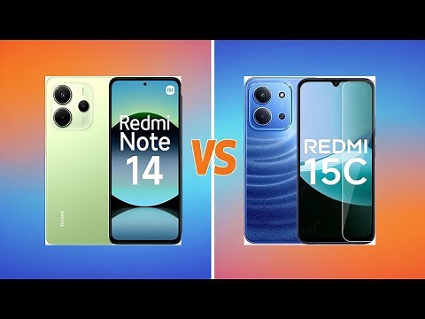Redmi 15C 4G vs Redmi Note 14 4G