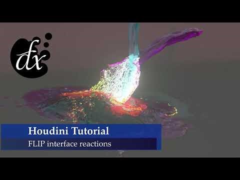 Houdini Tutorial: FLIP Interface Reactions