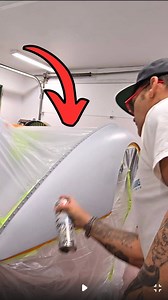 684K views · 4.1K reactions | The plan was to seal the rivets with epoxy before paint — until we realized it might jeopardize that glass-flat surface we’ve been chasing. So we pivoted. A light mist of lacquer primer, just enough to protect and blend. Thin, simple, clean  | Bad Chad | Facebook