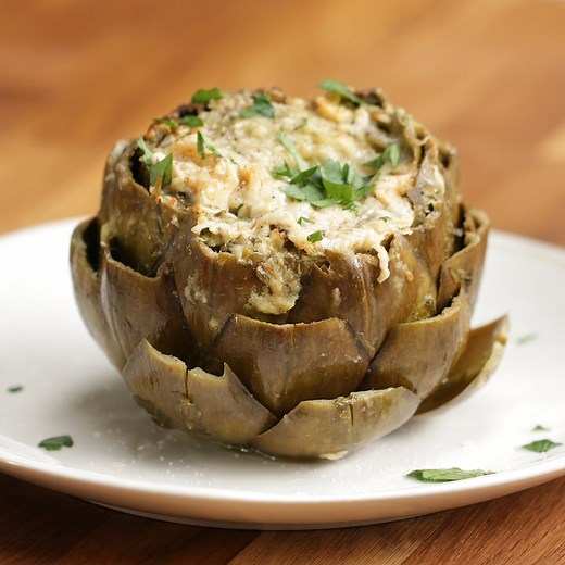 Easy Baked Artichoke Recipe by Tasty