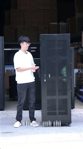 Tủ Rack 36UD600 – Không Gian Lớn, Quản Lý Thiết Bị Dễ Dàng #kungfu #tic #dientu #turack