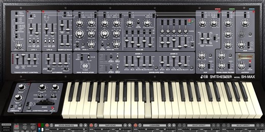 SH-MAX by Cherry Audio - Synth Plugin VST VST3 Audio Unit AAX