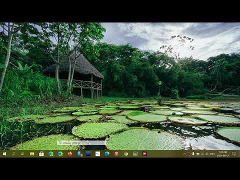 Windows 10 has a setting in Advanced display settings to change refresh rate