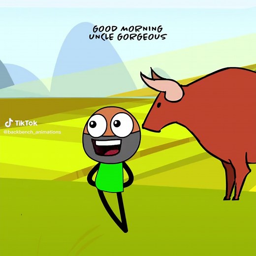 Uncle Gorgeous Animation Meme: Hilarious Cartoon TikTok Videos