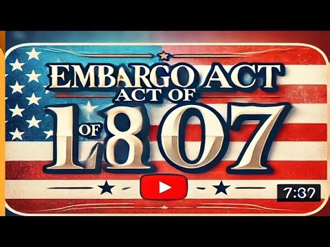 Embargo Act of 1807 emgotvmedia.site