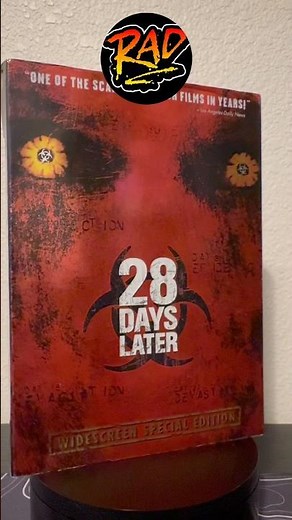 | 28 DAYS LATER | ☣️￼ | #movie #trending #youtubeshorts #shorts