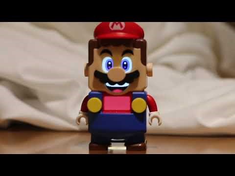 Lego Mario Destruction