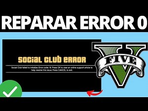How to Fix GTA V Social Club Error Code 0