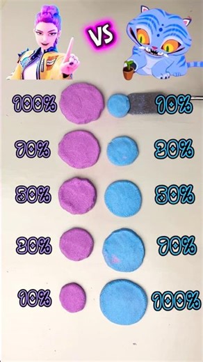 K-pop Demon Hunters Colormixing #colors #colormixing #disney #art #anime #drawing #satisfying #vocal