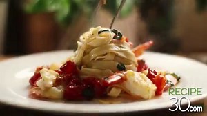 178K views · 2.4K reactions | Shrimp (prawns) with roasted garlic and tomato pasta. A simple seafood pasta dish with intense flavours RECIPE HERE: www.recipe30.com | Recipe30 | Facebook