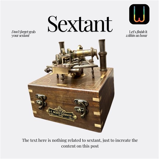 Nautical Brass Working Sextant With Two Telescope, Antique Maritime Navigational Instrument With Wooden Box, Navigational Sextant, - Etsy Canada