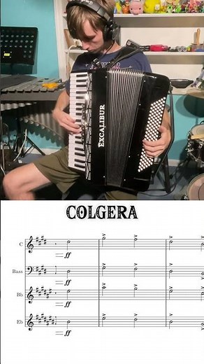 Colgera Boss Theme on Accordion