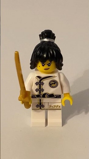 #Lego Ninjago Movie Minifigures Series CMF: Spinjitzu Training Nya. #legominifiguresseries