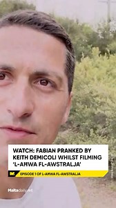 37K views · 144 reactions | Malta’s favourite brothers, Keith and Fabian Demicoli are starring in their first ever TV programme together. In the first episode of L-Aħwa fl-Awstralja, Keith and Fabian introduced us to all the Maltese people they met in Australia. Watch their journey, every Wednesday at 2040hrs on One Tv. #MaltaDaily X @lahwaflawstralja | Malta Daily | Facebook