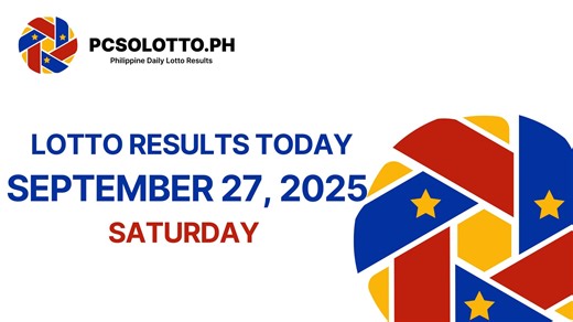 VIDEO RECAP: PCSO Lotto Results Yesterday September 27, 2025 | Lotto Result Today