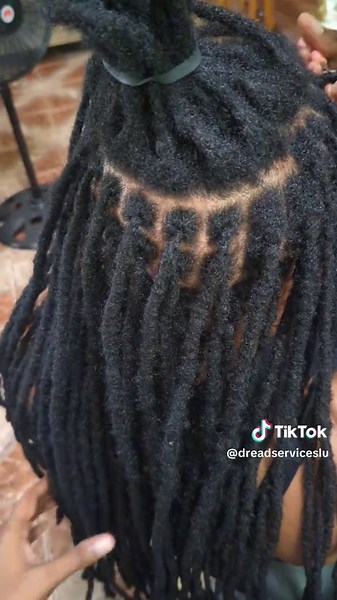 Emptying my Drafts ...Dread locks Maintenance #fyp #fypp #locs #crochetmaintenance #retwist