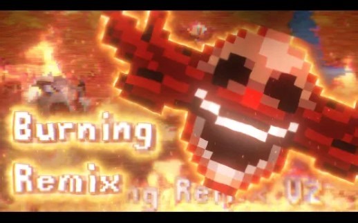 [FNF] Sonic.exe - Burning Remix (Tester's Take)