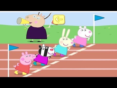 PEPPA PIG: SPORTS DAY Gameplay - OBSTACLE RACE