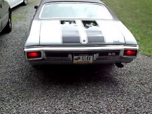 Cammed 1970 Chevelle SS Ideling