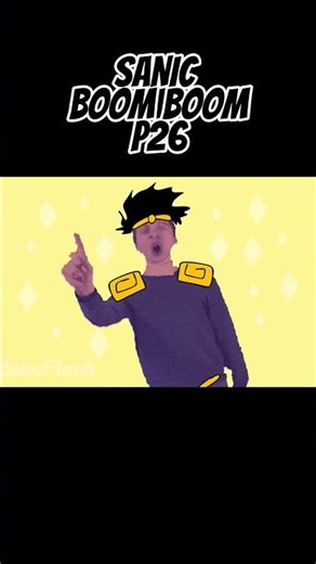 SANIC BOOM BOOM p26 #animation #baldibasics #cartoon #animationmeme #funny #horrorgame #maths