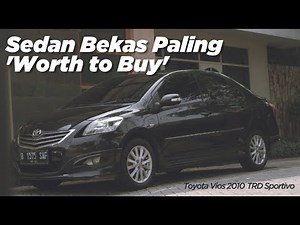 Review & Test Drive Toyota Vios 2010 TRD Sportivo