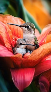 DID YOU KNOW? Some hummingbirds can live up to 9 years! 🕊️🎉 For such tiny birds, that’s a surprisingly long lifespan, showing how resilient they are. Tiny longevity champions. #fblifestyle #AIbirds #HummingbirdLife #DigitalNature #LongevityBirds #SurvivalSkills #BirdFacts #AIwildlife #NatureThroughAI ¿Sabías esto? ¡Algunos colibríes pueden vivir hasta 9 años! 🕊️🎉 Para aves tan diminutas, es una longevidad sorprendente que demuestra lo resistentes que son. Pequeños campeones de longevidad. #f