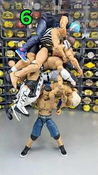 How Many Figures Can John Cena Hold!?