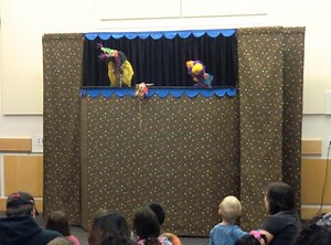 Blog: Puppet Show Delights Library Audience