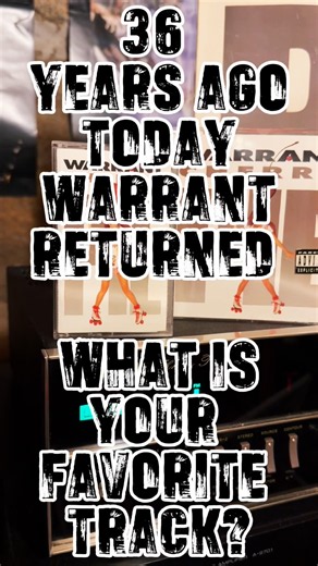What is your favorite track on Warrant Cherry Pie @WarrantOfficial #warrant #vinyl #rock
