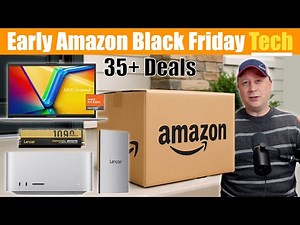 Amazon Early Black Friday Tech and Electronics Deals For 2025