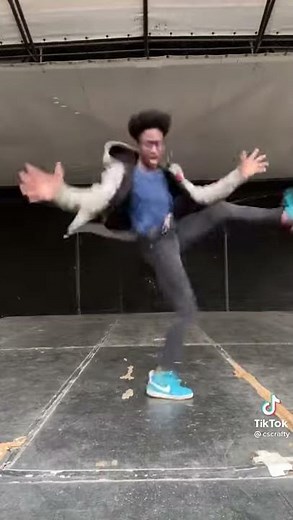 Springy (Midas Emote) in Real Life. Video from TikTok!